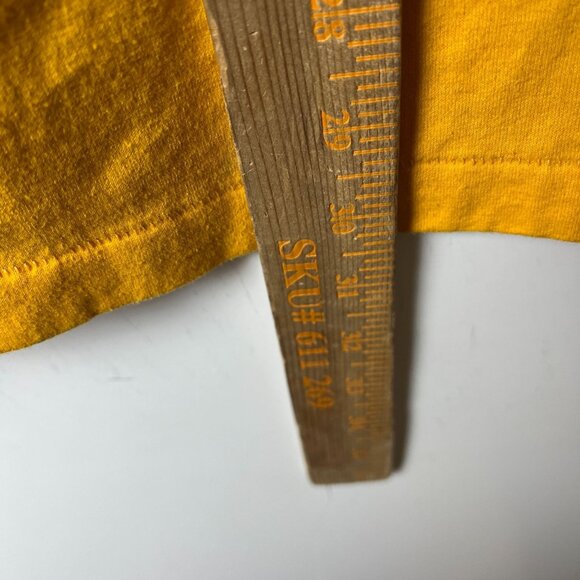 1989 Vintage 80s Unity In Our Diversity JCL T Shirt Adult Yellow Large L USA - Picture 10 of 16